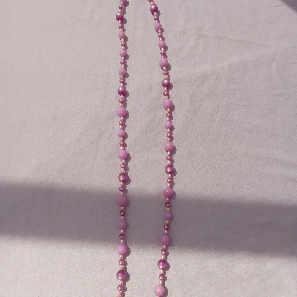 Lot of costume jewelry neckaces - Picture 6 of 6